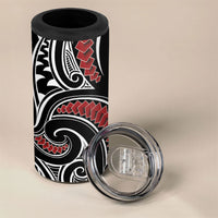 New Zealand Darts Hei Manaia 4 in 1 Can Cooler Tumbler Classic Kowhaiwhai LT7 - Polynesian Pride