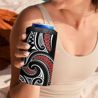 New Zealand Darts Hei Manaia 4 in 1 Can Cooler Tumbler Classic Kowhaiwhai LT7 - Polynesian Pride