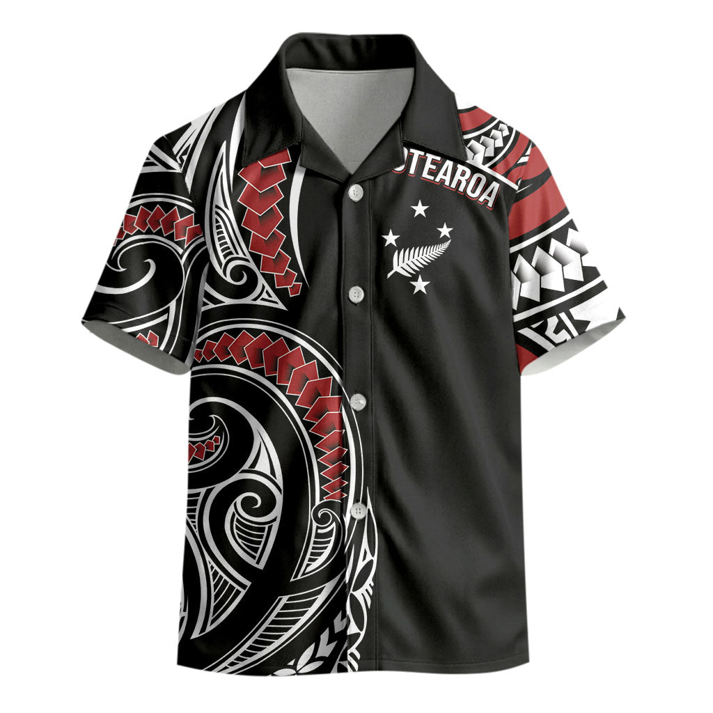 New Zealand Darts Personalized Hei Manaia Kid Hawaiian Shirt Classic Kowhaiwhai LT7 - Polynesian Pride