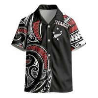 New Zealand Darts Personalized Hei Manaia Kid Hawaiian Shirt Classic Kowhaiwhai LT7 - Polynesian Pride