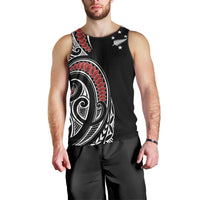 New Zealand Darts Personalized Hei Manaia Men Tank Top Classic Kowhaiwhai LT7 - Polynesian Pride