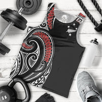 New Zealand Darts Personalized Hei Manaia Men Tank Top Classic Kowhaiwhai LT7 - Polynesian Pride