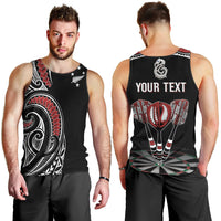 New Zealand Darts Personalized Hei Manaia Men Tank Top Classic Kowhaiwhai LT7 - Polynesian Pride