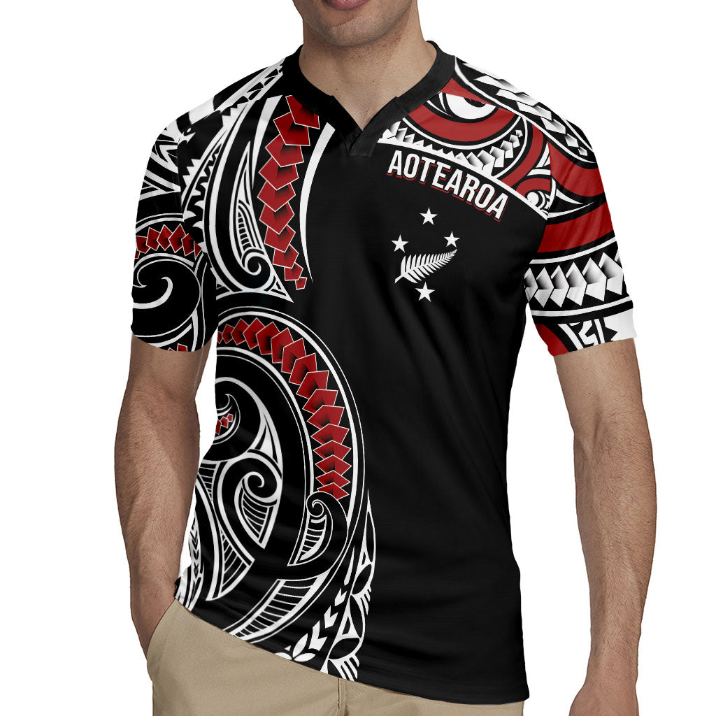 New Zealand Darts Personalized Hei Manaia Rugby Jersey Classic Kowhaiwhai LT7 - Polynesian Pride