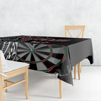 New Zealand Darts Personalized Hei Manaia Tablecloth Classic Kowhaiwhai LT7 - Polynesian Pride