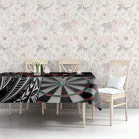 New Zealand Darts Personalized Hei Manaia Tablecloth Classic Kowhaiwhai LT7 - Polynesian Pride