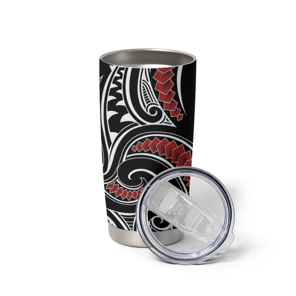 New Zealand Darts Hei Manaia Tumbler Cup Classic Kowhaiwhai LT7 - Polynesian Pride