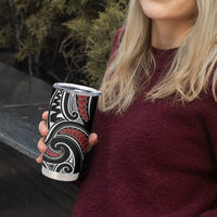 New Zealand Darts Hei Manaia Tumbler Cup Classic Kowhaiwhai LT7 - Polynesian Pride