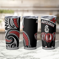 New Zealand Darts Hei Manaia Tumbler Cup Classic Kowhaiwhai LT7 - Polynesian Pride
