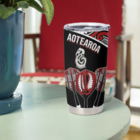 New Zealand Darts Hei Manaia Tumbler Cup Classic Kowhaiwhai LT7 - Polynesian Pride