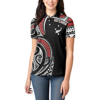 New Zealand Darts Personalized Hei Manaia Women Polo Shirt Classic Kowhaiwhai LT7 - Polynesian Pride