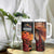 Papua New Guinea Tumbler With Handle Grunge Style 49th Independence Anni
