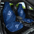 Aloha Hawaii Floral Tapa Car Seat Cover Patchwork Navy - Polynesian Pride