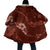 Aloha Hawaii Floral Tapa Cloak Patchwork Crimson - Polynesian Pride