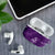 Aloha Hawaii Floral Tapa AirPods Case Patchwork Violet - Polynesian Pride