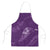 Aloha Hawaii Floral Tapa Apron Patchwork Violet - Polynesian Pride