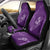 Aloha Hawaii Floral Tapa Car Seat Cover Patchwork Violet - Polynesian Pride