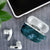 Aloha Hawaii Floral Tapa AirPods Case Patchwork Teal - Polynesian Pride