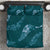Aloha Hawaii Floral Tapa Bedding Set Patchwork Teal - Polynesian Pride