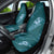 Aloha Hawaii Floral Tapa Car Seat Cover Patchwork Teal - Polynesian Pride