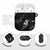 Aloha Hawaii Floral Tapa AirPods Case Patchwork Charcoal - Polynesian Pride
