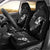 Aloha Hawaii Floral Tapa Car Seat Cover Patchwork Charcoal - Polynesian Pride