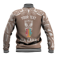personalised-kia-kaha-te-reo-maori-baseball-jacket-hei-tiki-mix-koru-brown