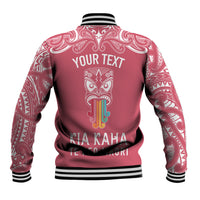 personalised-kia-kaha-te-reo-maori-baseball-jacket-hei-tiki-mix-koru-pink