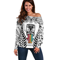 personalised-kia-kaha-te-reo-maori-off-shoulder-sweater-hei-tiki-mix-koru-white