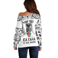 personalised-kia-kaha-te-reo-maori-off-shoulder-sweater-hei-tiki-mix-koru-white