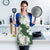 Ia Orana Tahiti Tiare Apron Sage Green Lei - Polynesian Pride