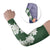Ia Orana Tahiti Tiare Arm Sleeves Sage Green Lei - Polynesian Pride