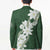Ia Orana Tahiti Tiare Blazer Sage Green Lei - Polynesian Pride