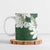 Ia Orana Tahiti Tiare Ceramic Mug Sage Green Lei - Polynesian Pride