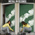 Ia Orana Tahiti Tiare Door Cover Sage Green Lei - Polynesian Pride