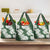 Ia Orana Tahiti Tiare Grocery Bag Sage Green Lei - Polynesian Pride