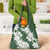 Ia Orana Tahiti Tiare Grocery Bag Sage Green Lei - Polynesian Pride