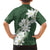 Ia Orana Tahiti Tiare Hawaiian Shirt Sage Green Lei - Polynesian Pride