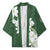 Ia Orana Tahiti Tiare Kimono Sage Green Lei - Polynesian Pride