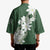 Ia Orana Tahiti Tiare Kimono Sage Green Lei - Polynesian Pride