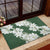 Ia Orana Tahiti Tiare Rubber Doormat Sage Green Lei - Polynesian Pride
