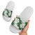 Ia Orana Tahiti Tiare Slide Sandals Sage Green Lei - Polynesian Pride