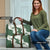 Ia Orana Tahiti Tiare Travel Bag Sage Green Lei - Polynesian Pride