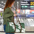 Ia Orana Tahiti Tiare Travel Bag Sage Green Lei - Polynesian Pride
