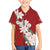 Ia Orana Tahiti Tiare Hawaiian Shirt Crimson Lei - Polynesian Pride