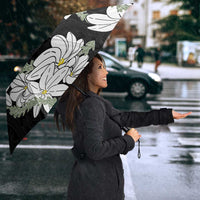 Ia Orana Tahiti Tiare Umbrella Black Lei LT7 - Polynesian Pride