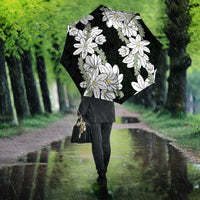 Ia Orana Tahiti Tiare Umbrella Black Lei LT7 - Polynesian Pride