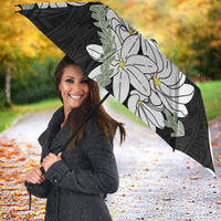 Ia Orana Tahiti Tiare Umbrella Black Lei LT7 - Polynesian Pride
