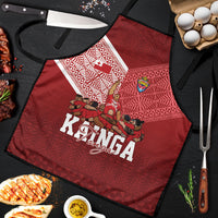 Mate Ma'a Tonga Ngatu Apron Kainga - Sipi Tau LT7 Red - Polynesian Pride