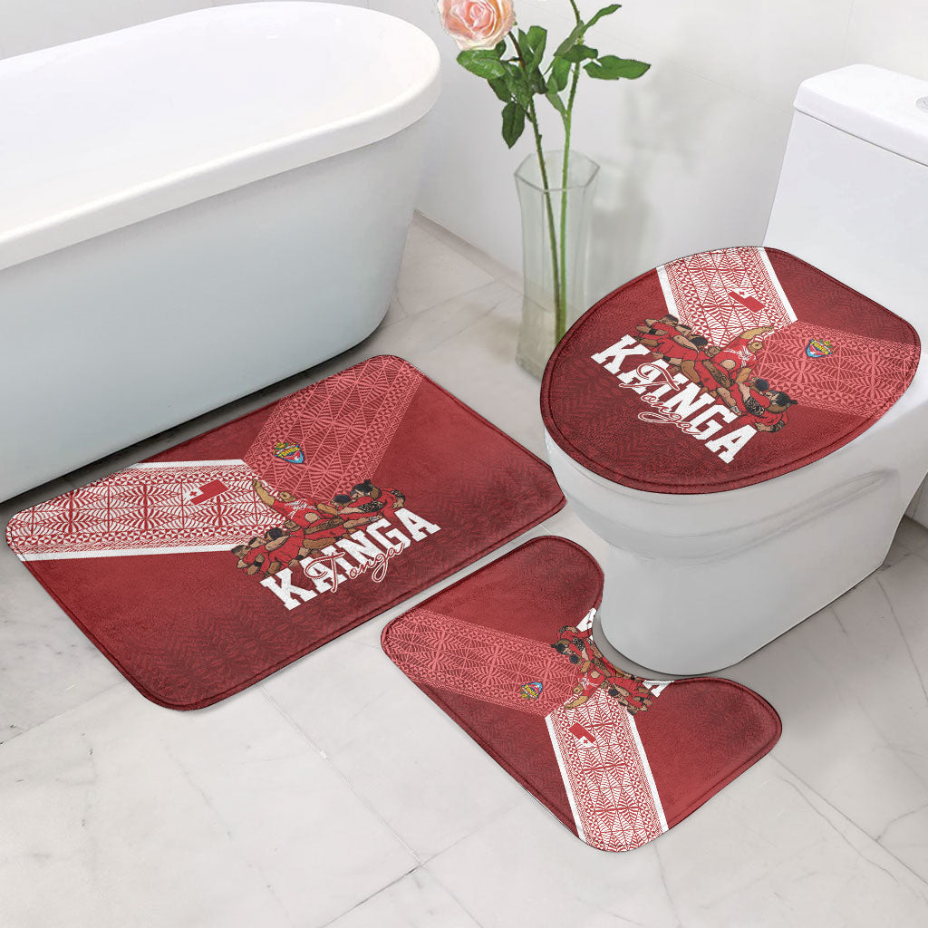 Mate Ma'a Tonga Ngatu Bathroom Set Kainga - Sipi Tau LT7 - Polynesian Pride